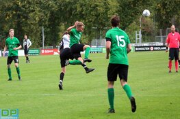 Terechte puntendeling bij 4e klasse derby tussen SVW '27 en Kolping Boys