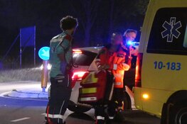 Scooterrijder gewond in Zuid-Scharwoude