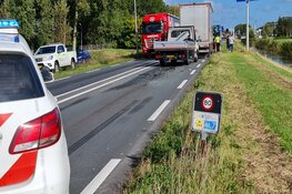 Aanrijding op N242 bij Heerhugowaard