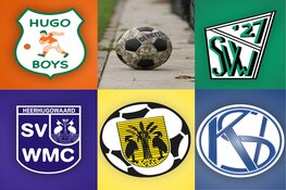 SVW '27 nog ongeslagen, KSV pakt punt en nederlagen voor Hugo Boys en WMC