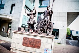 Wereldkampioenschap levende standbeelden in Alkmaar