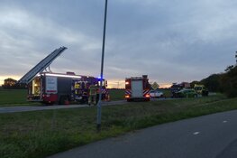 Twee gewonden bij frontale botsing in Oudkarspel