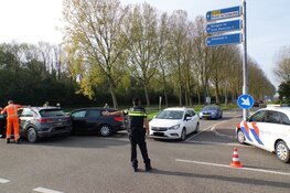 Twee auto's afgevoerd na ongeval op de Schagerweg