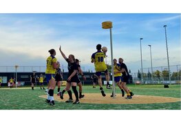 Spannende laatste wedstrijd van het buiten seizoen