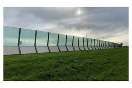 Werkzaamheden geluidsschermen N242 in Alkmaar
