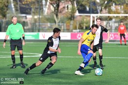 LSVV met tien man naar verdiend punt in Assendelft