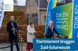 Sloepennetwerk Zuid-Scharwoude uitgebreid door bouw bruggen