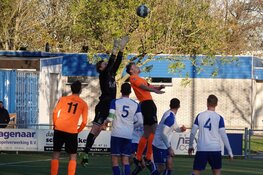 Zaterdagvoetbal: Winst voor BOL en DTS