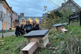 Leerlingen van Vonk Heerhugowaard redden de egels!