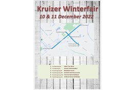 Creatief ‘t Kruis opent deuren tijdens Kruizer Winterfair