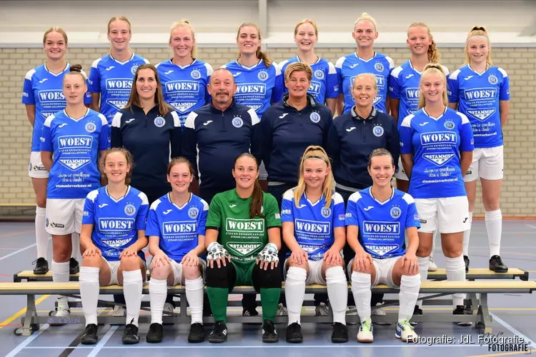 FC Marlène VR1 pakt ook in Zwolle volle buit