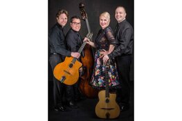 Marcia Bamberg Swing Quartet in het Oude Gemaal
