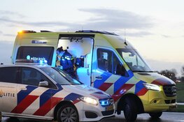 Schade bij kopstaartbotsing bij Oudkarspel