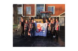 Chocolademelk van Campina in De Molenhoeve