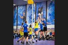 Een spannende laatste wedstrijd van 2022 voor KV Apollo