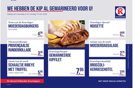 Weekaanbieding bij Ruud Klercq Keurslager