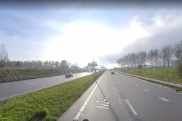 Nieuwe flexflitspaal vanaf donderdag op N242