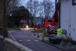 Brand bij PepsiCo in Broek op Langedijk