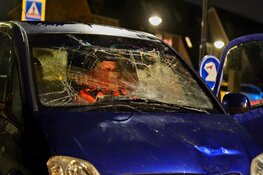 Voetganger gewond bij ongeval, automobilist aangehouden