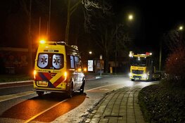 Voetganger gewond bij ongeval, automobilist aangehouden