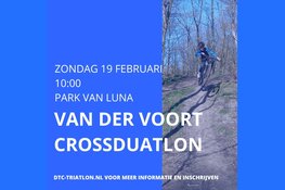 DTC organiseert eerste Van der Voort crossduatlon in Park van Luna