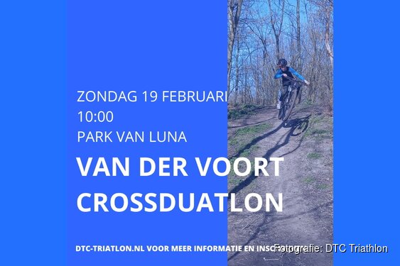 DTC organiseert eerste Van der Voort crossduatlon in Park van Luna