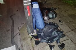 Scooterrijder gewond bij eenzijdig ongeval in Zuid-Scharwoude