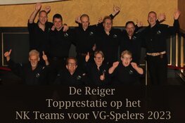Team De Reiger Nederlands Kampioen Biljarten voor mensen met een beperking