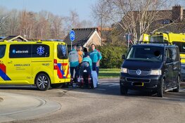 Scooterrijder aangereden in Zuid-Scharwoude