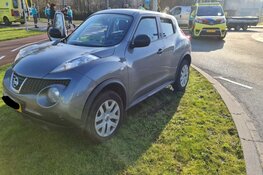 Scooterrijder aangereden in Zuid-Scharwoude