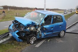 Drie gewonden bij ongeval in Obdam