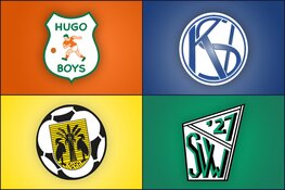 Winst voor SVW &#39;27 en Reiger Boys, Hugo Boys en KSV onderuit
