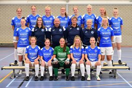 FC Marlène vrouwen pakken volle buit in Gorinchem