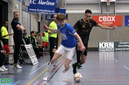 Gehavend FC Marlène hard onderuit tegen Tigers Roermond
