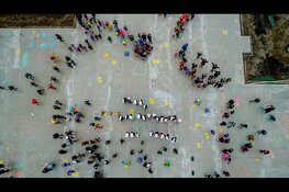 Kinderen vieren 'start' bouw IKC SP