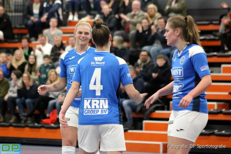 FC Marlène vrouwen in dubbele cijfers