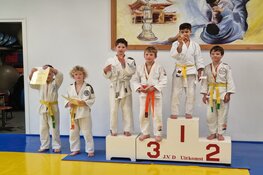 Vijf EBI-Sports judoka&#39;s naar de Noord-Hollandse titelstrijd