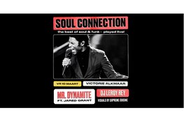 Nieuwe editie van Soul Connection op 10 maart