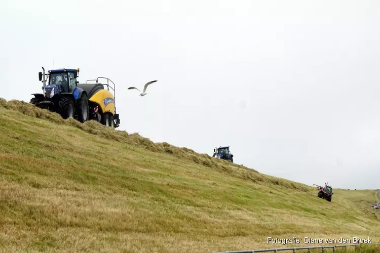 Start van het maaiseizoen