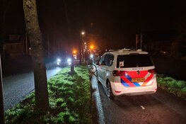 Fietser raakt te water na feestje