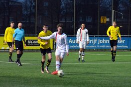 Reiger Boys geeft voorsprong uit handen, ondanks hattrick Coesel