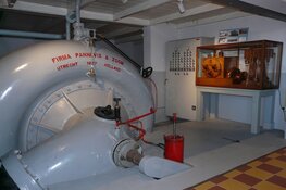 Open Huis in Poldermuseum Het Oude Gemaal te Heerhugowaard.