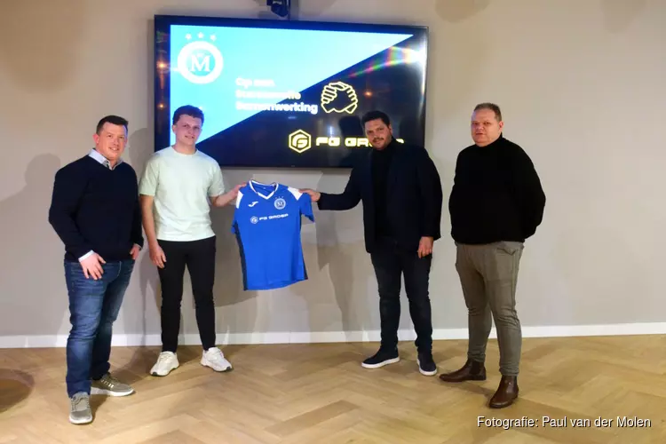 FG-Groep voor drie jaar hoofdsponsor van FC Marlène