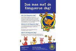Met een gezamenlijke ‘Kangoeroedag’ brengen álle korfbalverenigingen in de kop van Noord Holland de oer-Hollandse sport onder de aandacht!