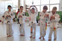 Drie judokampioenen EBI-Sports in Zaandam