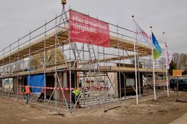 Timpaan en Henselmans starten bouw De Koolvlinder te Noord-Scharwoude