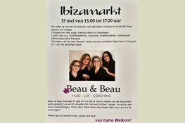 25 jaar Beau & Beau en Ibizamarkt 13 mei 2023