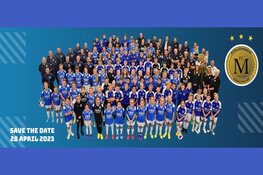 Zaalvoetbalgrootmacht FC Marlène een halve eeuw jong