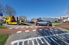 Veel schade bij aanrijding in Broek op Langedijk
