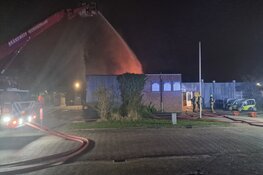 Flinke brand bij sauna in Heerhugowaard